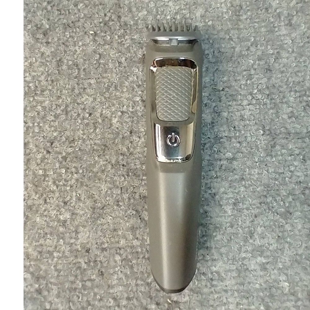 Philips Norelco Multigroom 3000 MG3760 Cordless Beard Hair Trimmer NO CORD